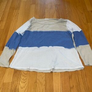 Multicolored women’s sweater